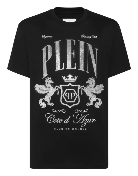 T-shirt Round Neck SS Cote D Azur Stones