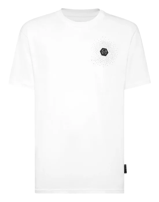 T-shirt Round Neck SS Bling Strass