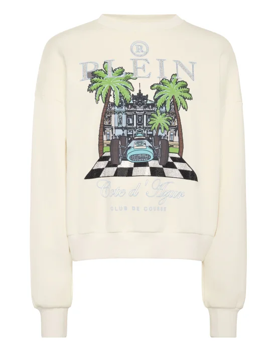 Sweatshirt LS New Port Beach Cut