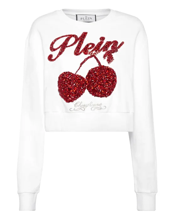 Sweatshirt LS Cherries