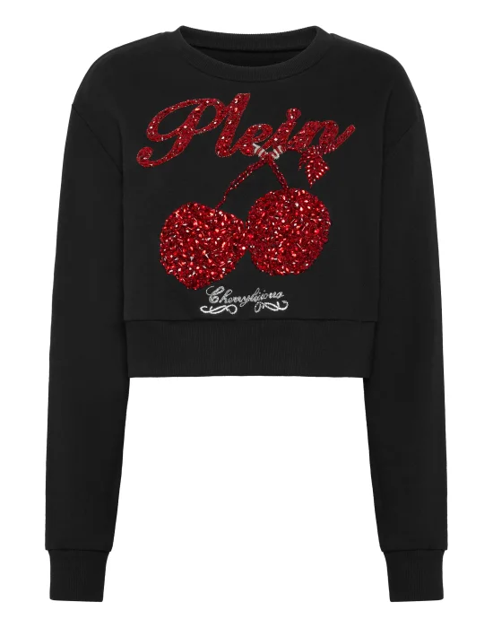 Sweatshirt LS Cherries
