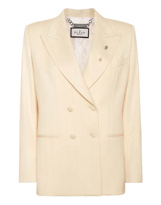 Gold Fit Blazer LS