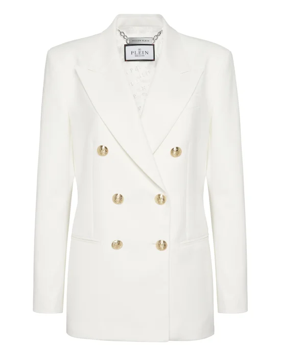 Double Breast Blazer