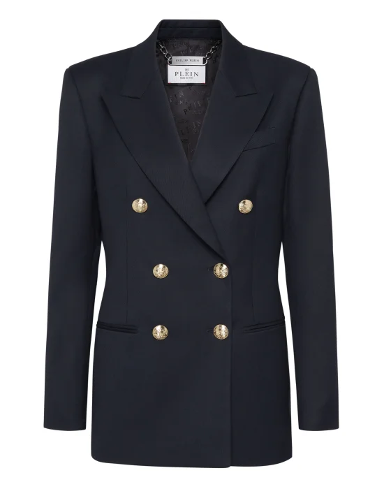 Double Breast Blazer