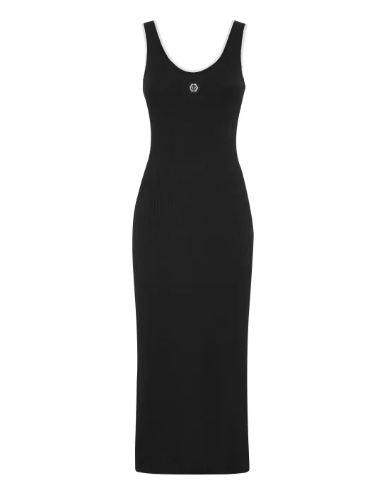 Long Dress Rib