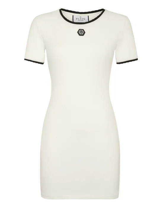 Short Dress Mini Sleeves