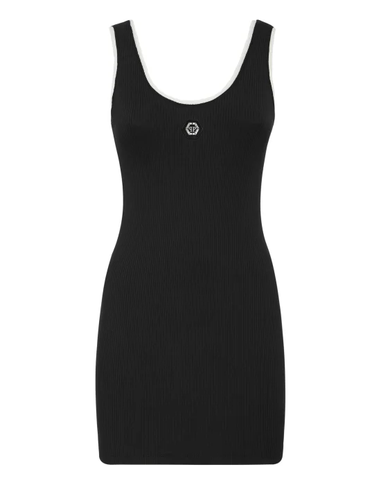 Short Dress Rib