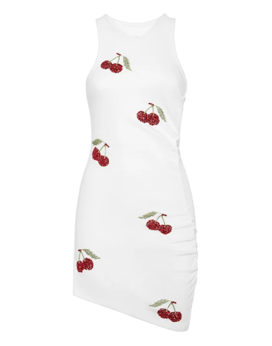 Mini Dress Rib Cherries