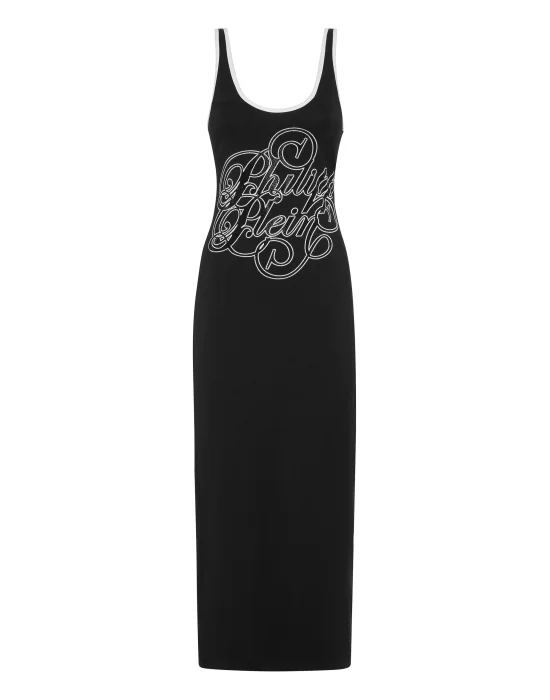 Tanktop Long Dress Signature