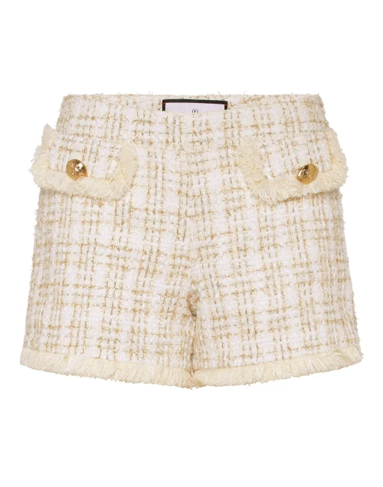 Tweed Hot Pants