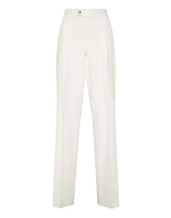 Straight Office Trousers