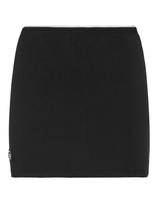 Mini Skirt Rib