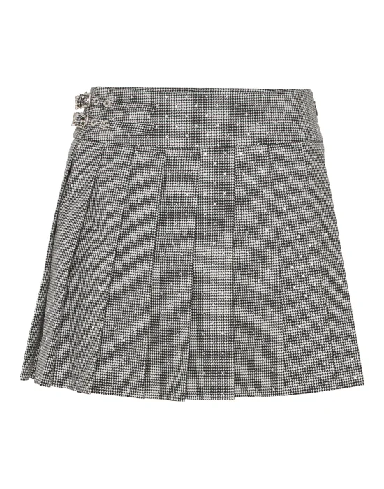 Mini Skirt Pied de Poule