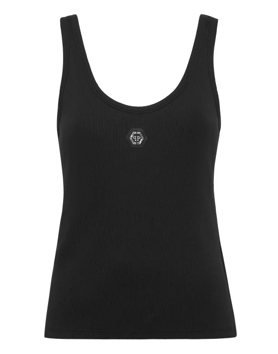 Jersey Rib Tank Top