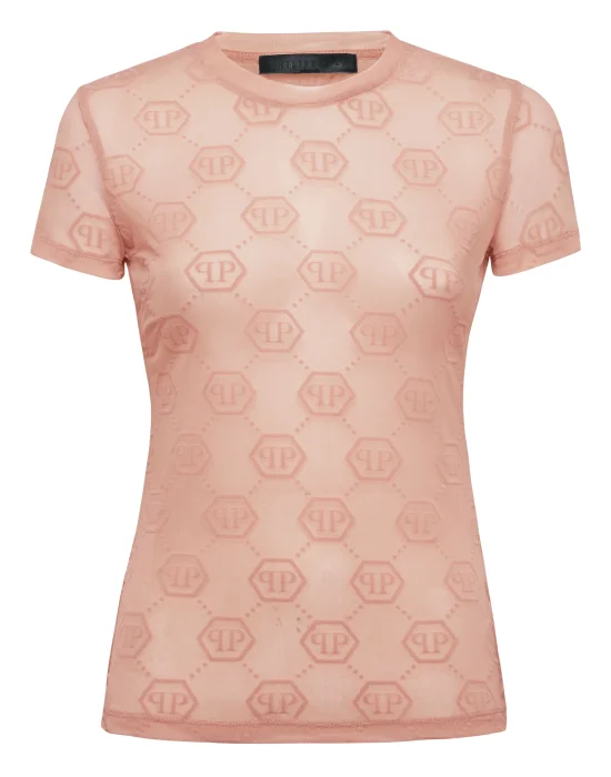 Tulle T-Shirt Sexy Pure SS Monogram