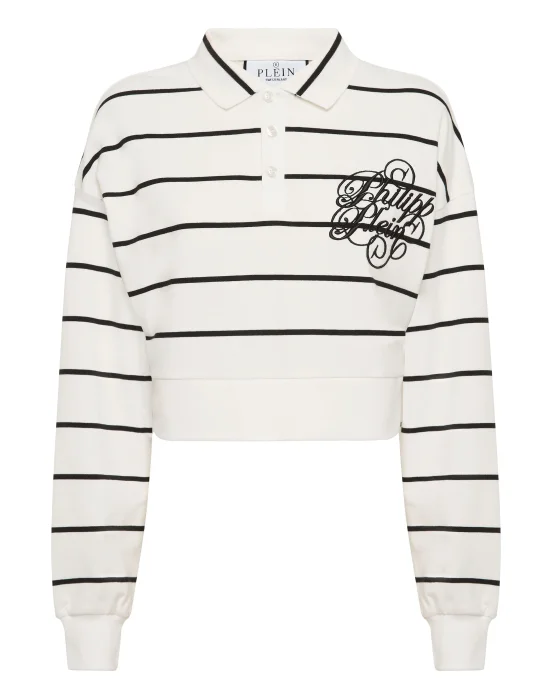 Polo shirt LS Lines