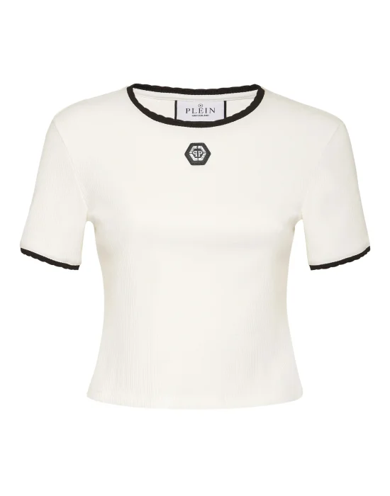 T-shirt Round Neck SS Rib