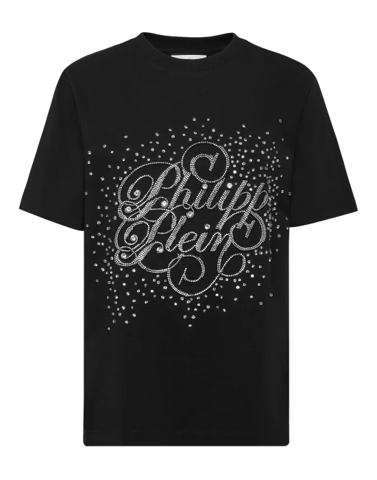 T-Shirt Man Fit Crystal Strass