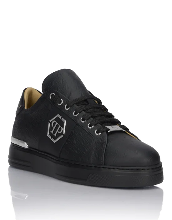 Leather Sneakears Low Top Monogram