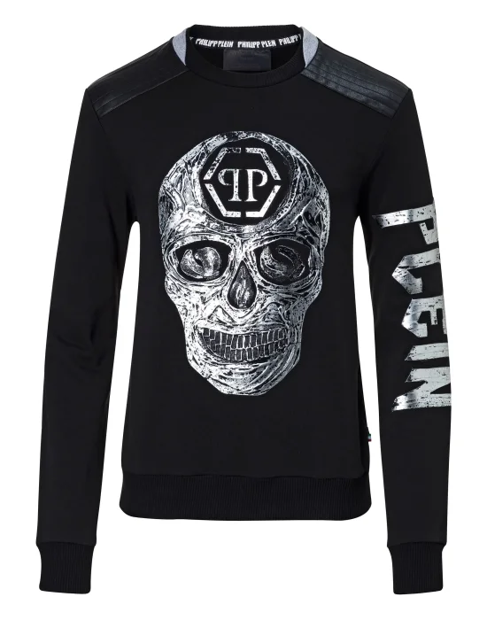Sweatshirt LS "Handmade skull"