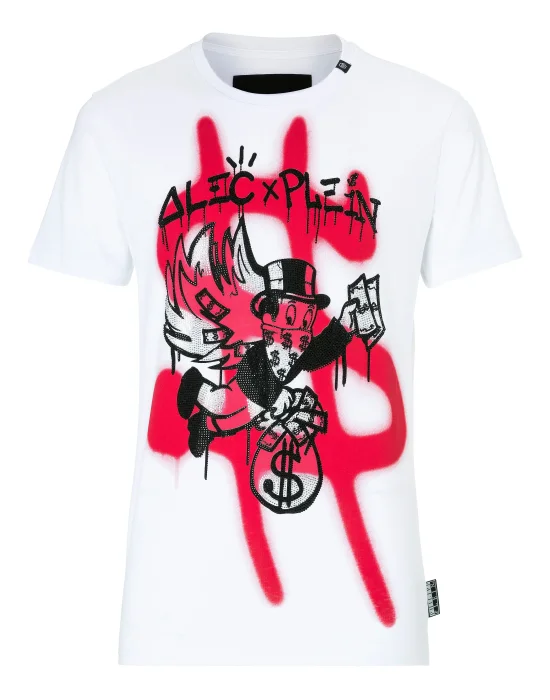 T-shirt Round Neck SS "Monopoli Money"