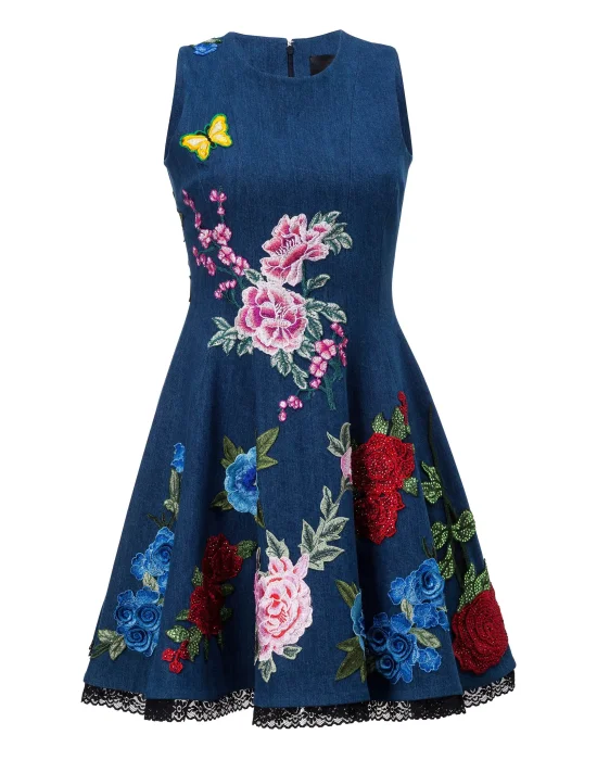 Denim Dress "Mary Batts"