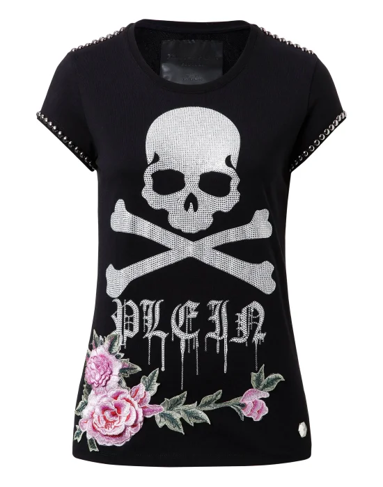 T-shirt Round Neck SS "Rule the world"