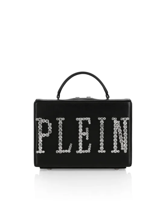 Handle bag Crystal Plein