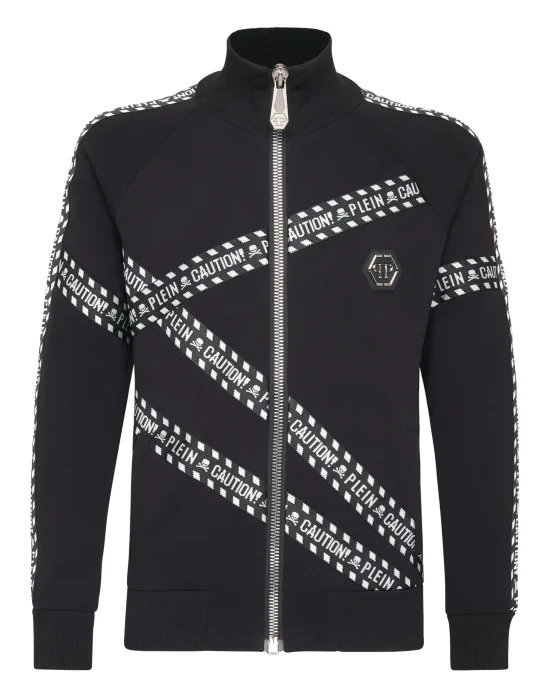 Jogging Jacket Warning