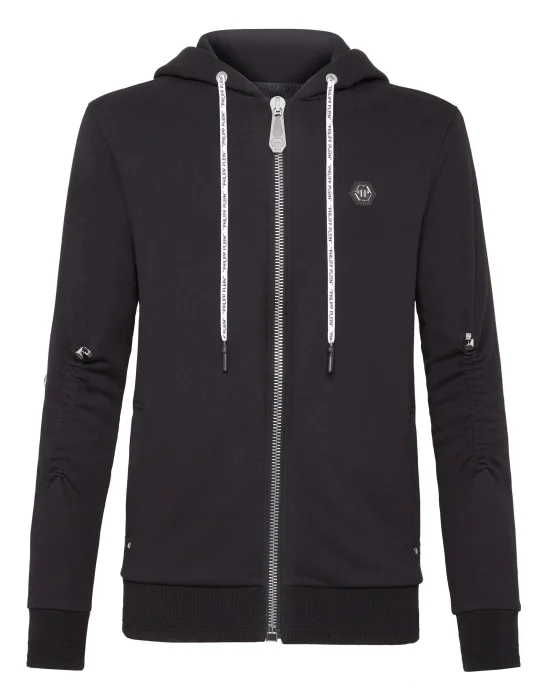 Hoodie Sweatjacket Aloha Plein