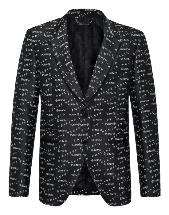 Blazer jacquard All over PP