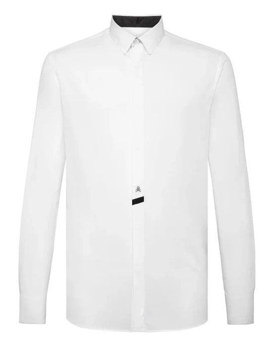 Shirt Diamond Cut LS Statement