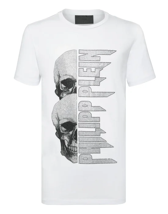 T-shirt Round Neck SS Skull