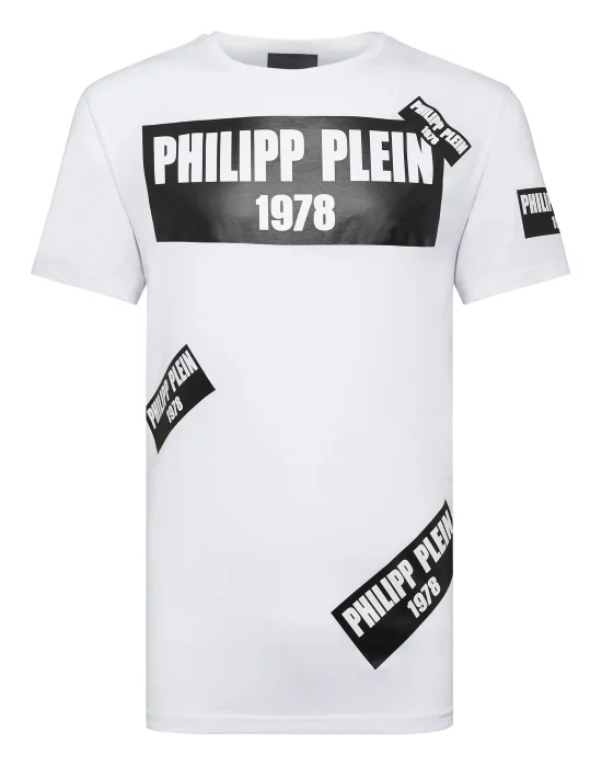 T-shirt Platinum Cut Round Neck PP1978