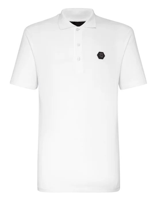 Slim Fit Polo shirt SS Hexagonal