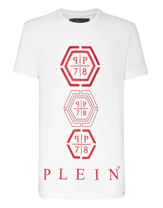 T-shirt Round Neck SS Hexagonal