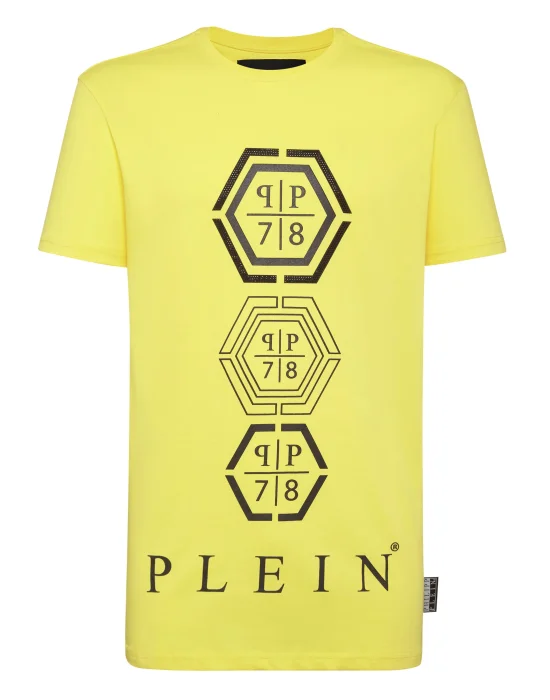 T-shirt Round Neck SS Hexagonal