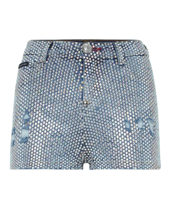 High Waist Hot pants Crystal