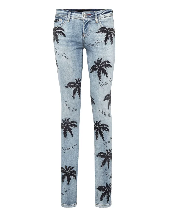 Slim Fit Aloha Plein