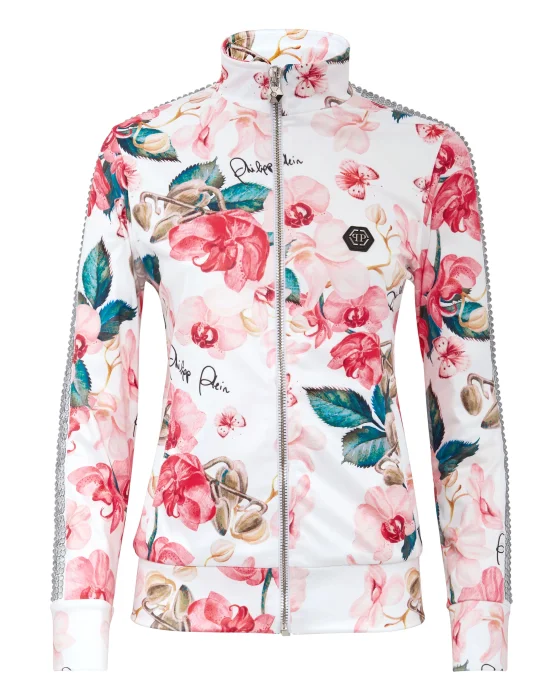 Jogging Jacket Flowers