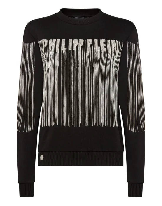 Sweatshirt LS Fringe
