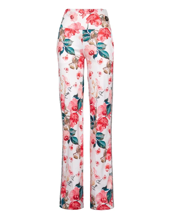 Jogging Trousers Flowers