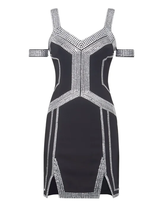 Short Dress Geometric