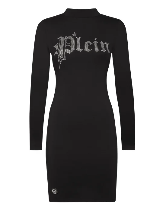 Short Dress Gothic Plein