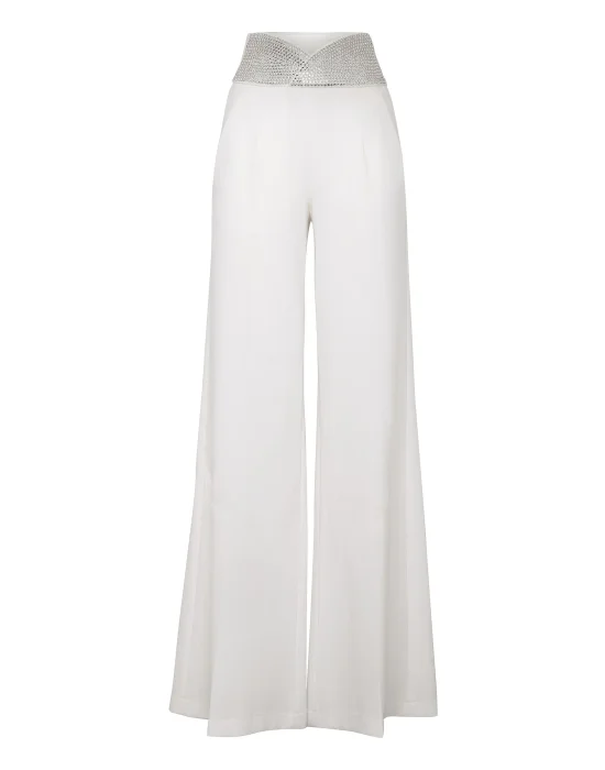 Flare Trousers Crystal