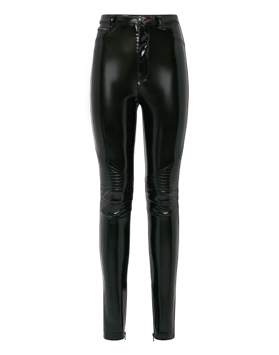 Super High Waist Biker Statement