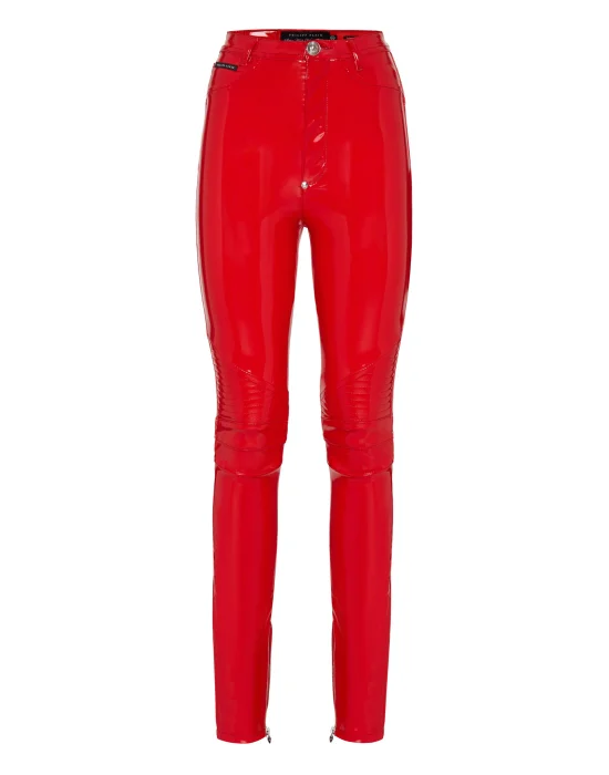 Super High Waist Biker Statement