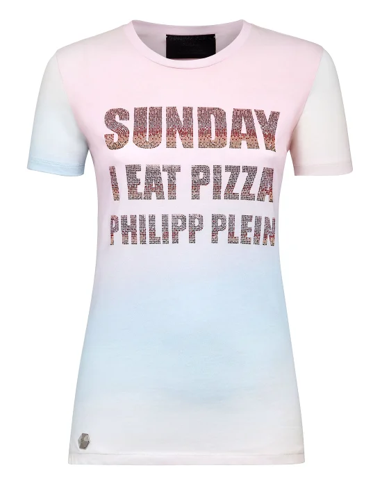 T-shirt Round Neck SS Crystal