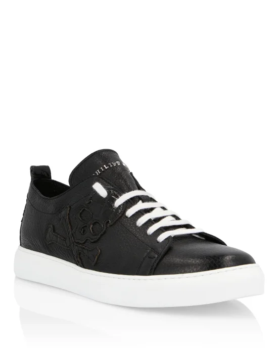 Lo-Top Sneakers Skull