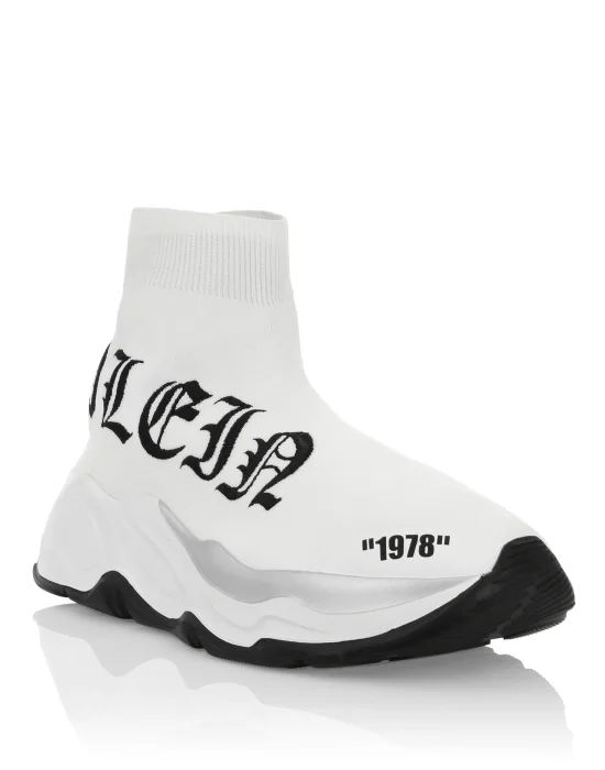 Hi-Top Sneakers Gothic Plein